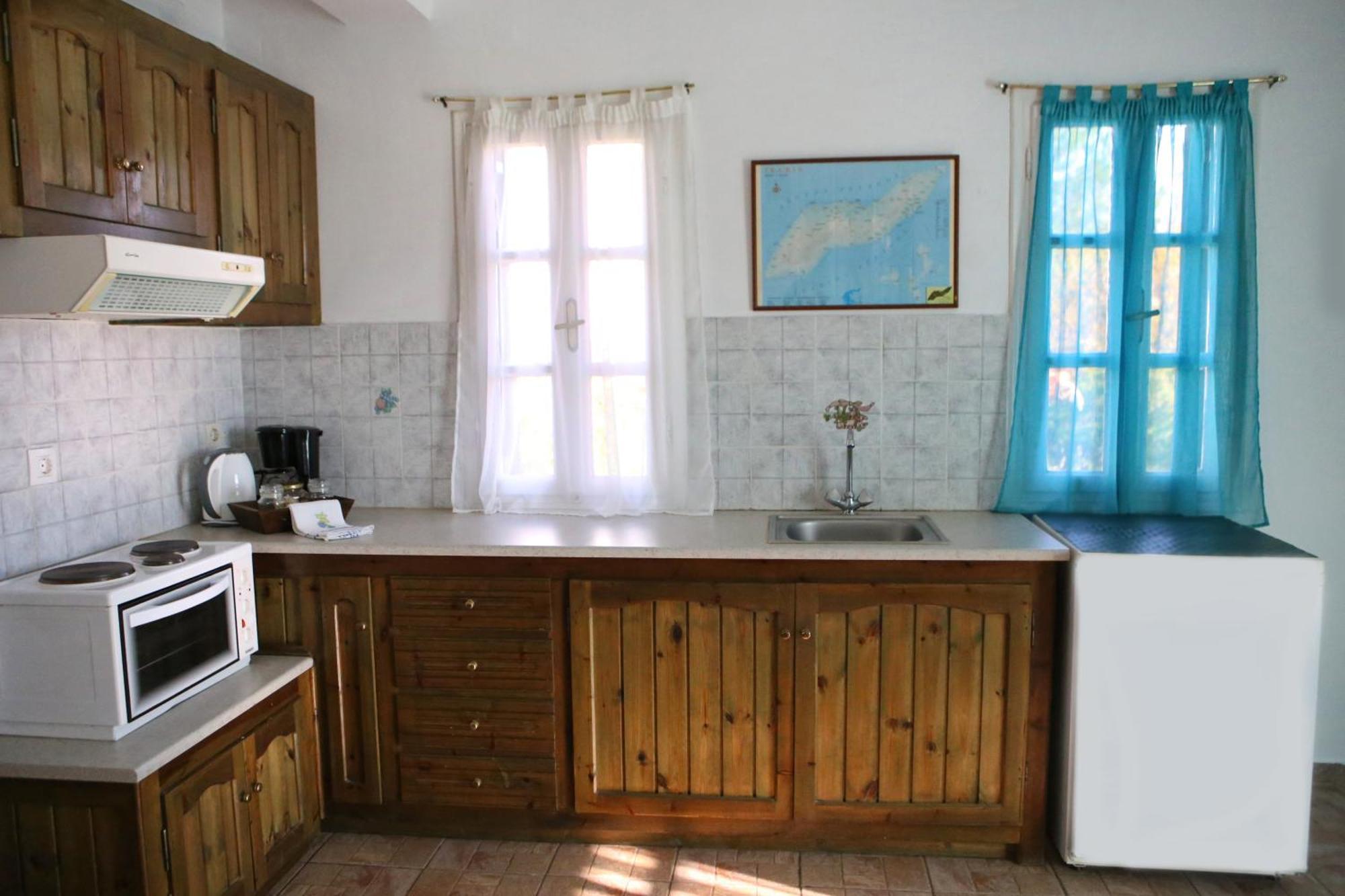 Studios Argyri Agios Kirykos  Bagian luar foto
