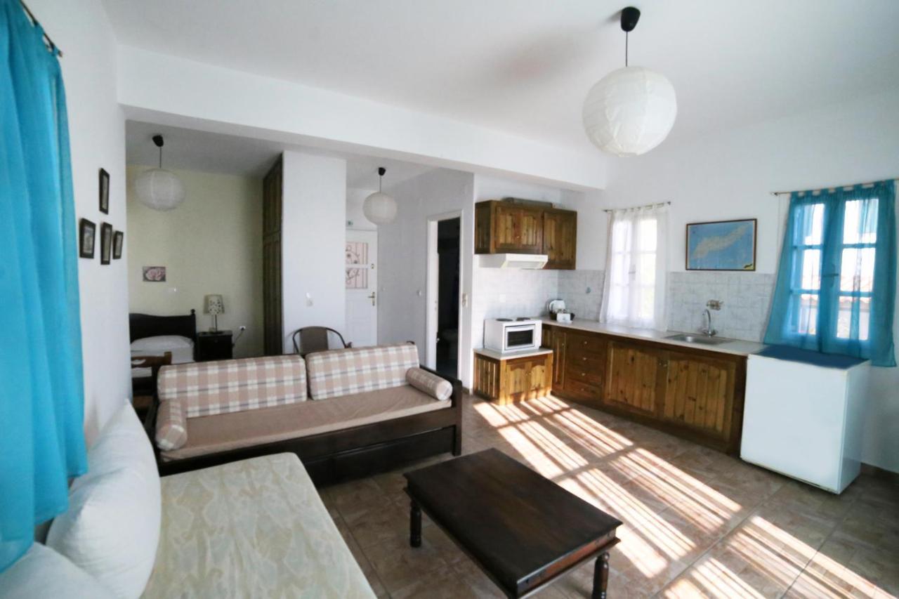 Studios Argyri Agios Kirykos  Bagian luar foto