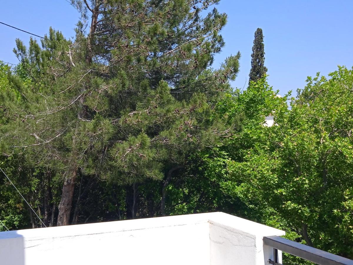 Studios Argyri Agios Kirykos  Bagian luar foto