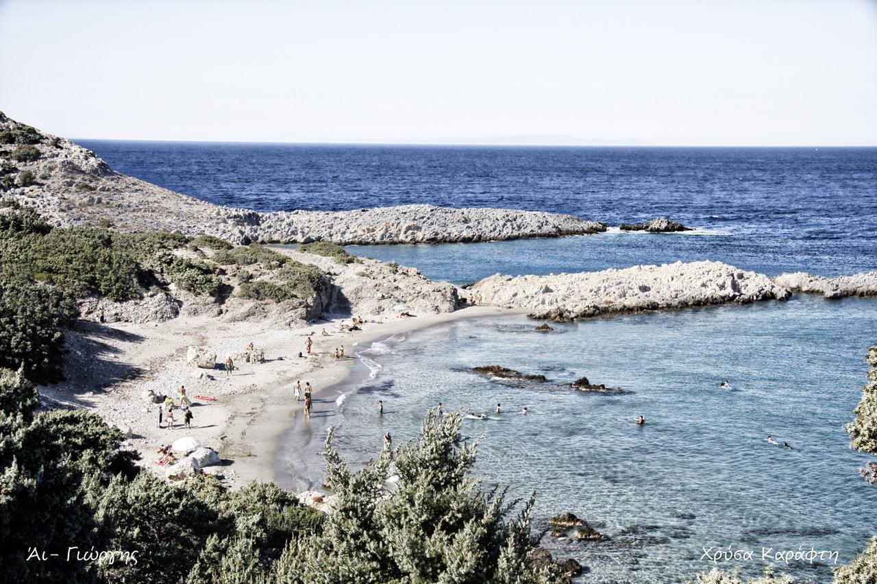 Studios Argyri Agios Kirykos  Bagian luar foto