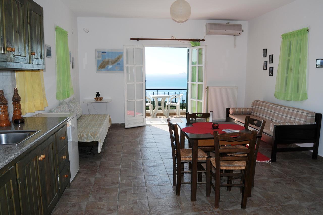 Studios Argyri Agios Kirykos  Bagian luar foto