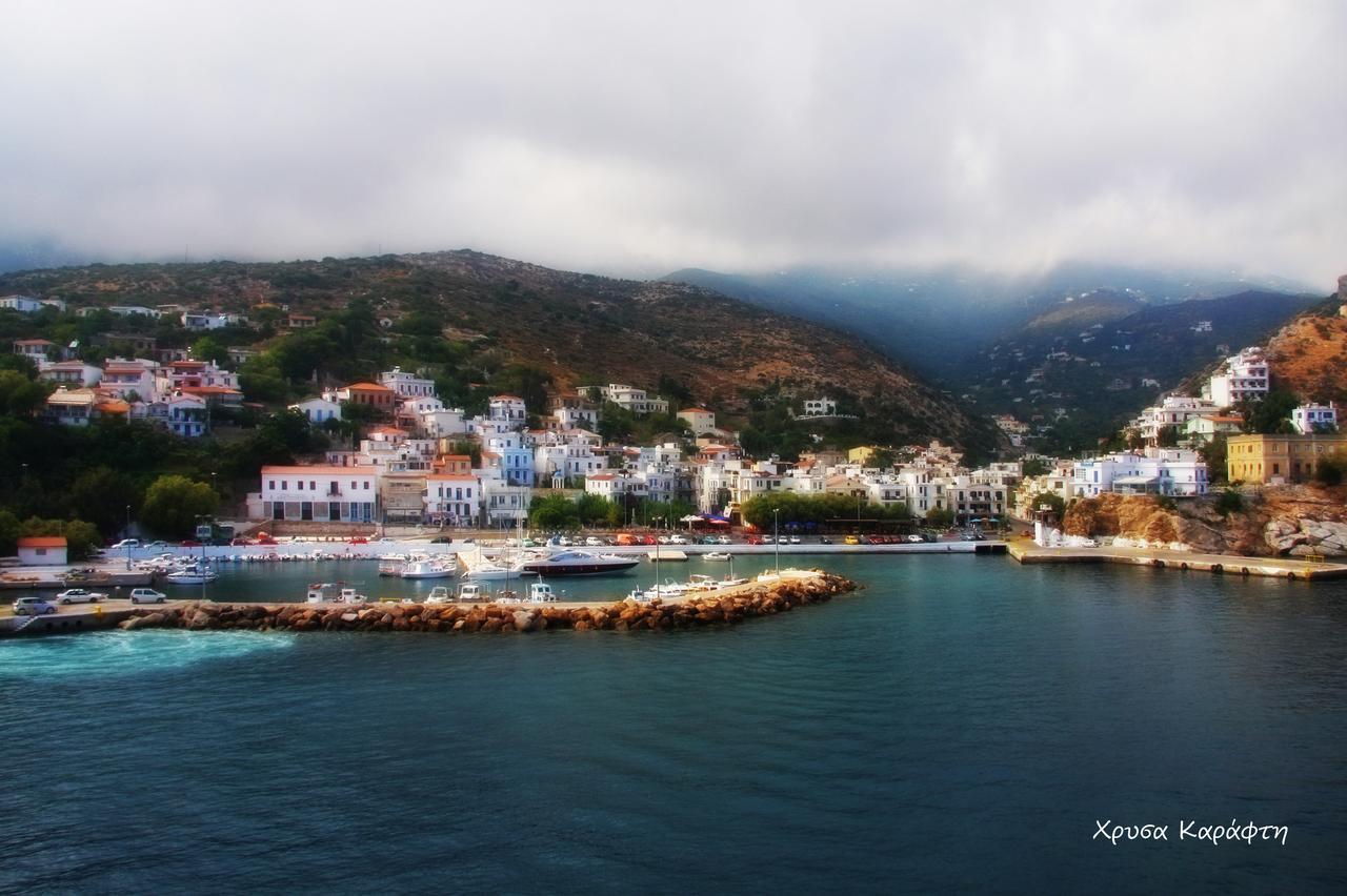 Studios Argyri Agios Kirykos  Bagian luar foto